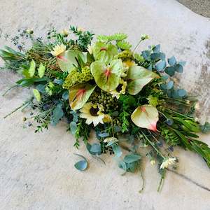 Funeral Flowers: Casket Spray