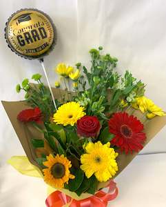 Graduation Flowers: Waikato Graduation Balloons