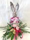 Easter Bunny & Flowers