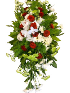 Funeral Flowers: Casket Flower