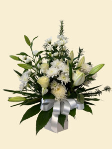 White Flower Arrangement