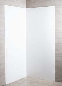 Shower: Flat Shower Liner 2 Sided