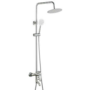 Mixers: Round Shower Station