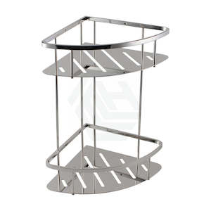 Accessories: Double Stainless Steel Basket BSS229A
