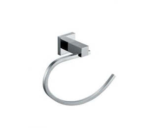 Accessories: Towel Ring Square 24004