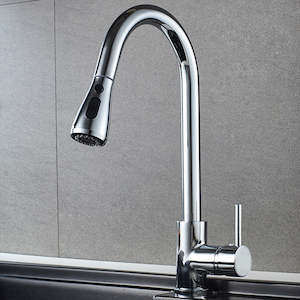 Pull out Kitchen Mixer Round