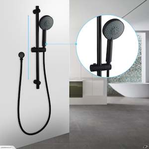 Mixers: Round Shower Slider