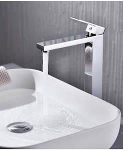 Mixers: Tall Basin Mixer Square HD4203