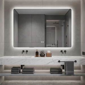 Backlit Mirror with  Motion Sensor, Demister, Color Selection and Dimmer