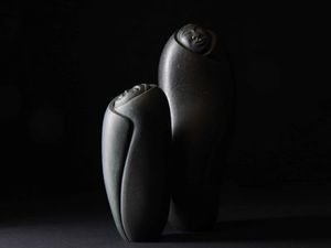 Doug Marsden: Meditation Stones sculptures by Doug Marsden