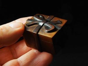 Doug Marsden: The Gift' carving by Doug Marsden