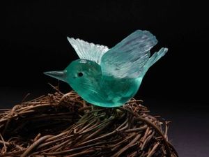 Lukeke Design Tomtit lagoon colour