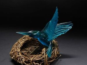 Lukeke Design Kingfisher jade colour