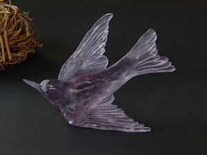 Lukeke Design Swallow purple colour