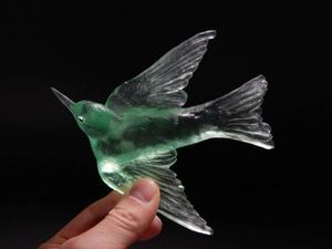 Lukeke Design Swallow pale emerald colour