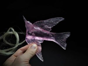 Lukeke Design Swallow pink colour