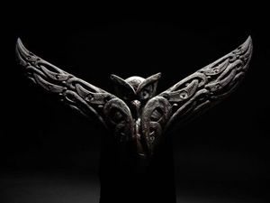 John Collins: RURU carving by John Collins