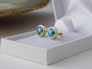 Blue Pearl earrings 382