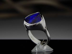Boulder Opal ring 1130