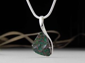Katerina: Boulder Opal pendant 310