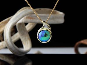 Blue Pearl pendant 404