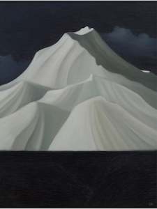 Paintings: Blue Aoraki / Mt Cook