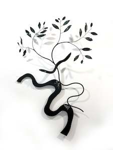 Oxbow on Otakaro - Eel with Mahoe.