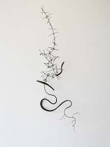 Wrench - Clearing Matagouri, Lake Hawea Eels, Matagouri.