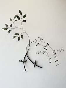 Bing Dawe Artist Works For Sale: Arbor Diverse. From the Families Galaxiidae and Oleria.