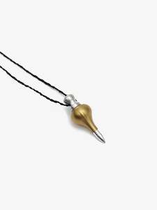 Plumb Bob Pendant
