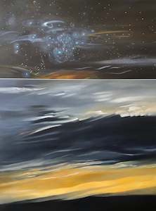 Claire Beynon Artist Works For Sale: Kohae (Glimmer)