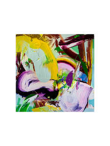 Cristina Popovici Artist Works For Sale: Violet Surge