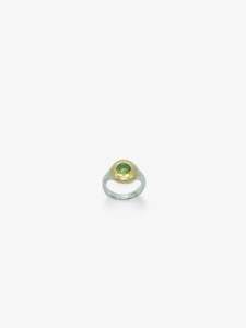 Dorthe Kristensen Artist Works For Sale: Peridot and Gold Ring