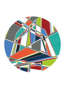 Ellie Gray Artist Works For Sale: Madras IX