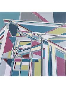 Ellie Gray Artist Works For Sale: Brownston VI