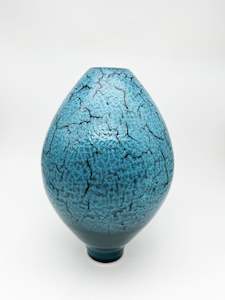 Large Icy Midnight Long Orb