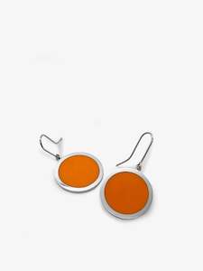 Jeremy Leeming Artist Works For Sale: Disc Earrings 23mm