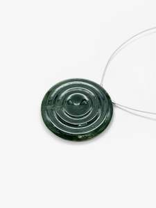 Pounamu Ripple Pendant
