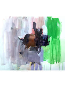 John Oxborough Artist Works For Sale: Chasing Green
