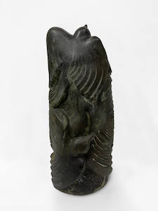 Llew Summers Artist Works For Sale: Column of Birds, Edition 7/7