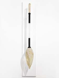 Luke Jacomb Artist Works For Sale: Nikau Paddle - Gold