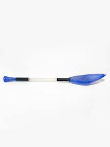 Luke Jacomb Artist Works For Sale: Ceremonial Scoop - Blue