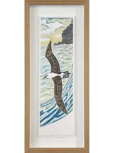 Michel Tuffery Artist Works For Sale: Toroa QT 4 Sept 2022