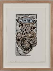 Michel Tuffery Artist Works For Sale: Māori Amphora Observation of Maramataka Cycle