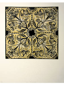 Michel Tuffery Artist Works For Sale: Ula Tivaevae