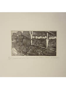 Conversation with Capt Cookie at the Marae Tahiti