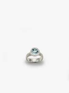 Sophie Divett Artist Works For Sale: Eluo Ring with Topaz