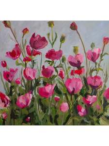 Canvas Artworks: Poppy Field