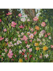 Canvas Artworks: Spring Wood