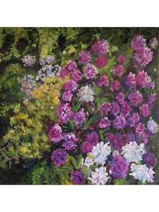 Canvas Artworks: Rhododendrons